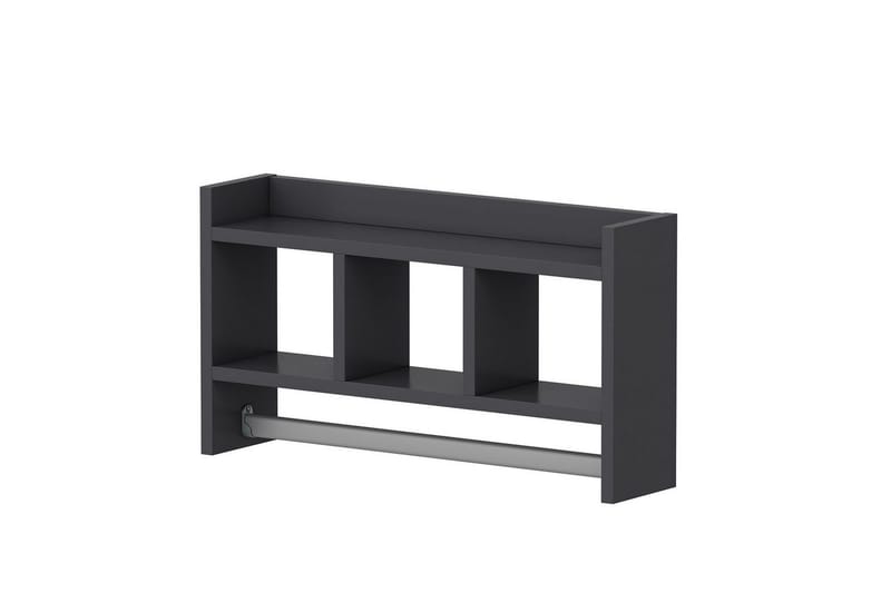 Hyllor Homitis Harlee Hylla 63,6x14,6 cm Antracit - Förvaring - Skåp - Köksskåp