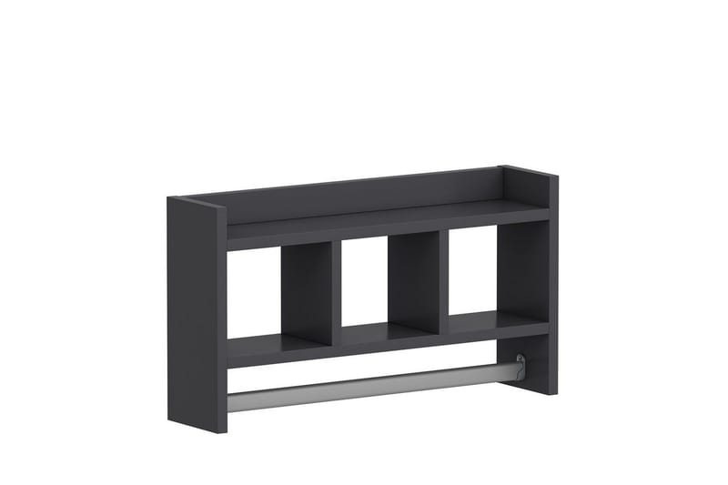 Hyllor Homitis Harlee Hylla 63,6x14,6 cm Antracit - Förvaring - Skåp - Köksskåp