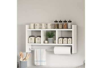 Hyllor Homitis Harlee Hylla 63,6x14,6 cm Vit - Utemöbler - Övrigt utemöbler - Tillbehör - Hylla utomhus