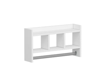 Hyllor Homitis Harlee Hylla 63,6x14,6 cm Vit - Utemöbler - Övrigt utemöbler - Tillbehör - Hylla utomhus