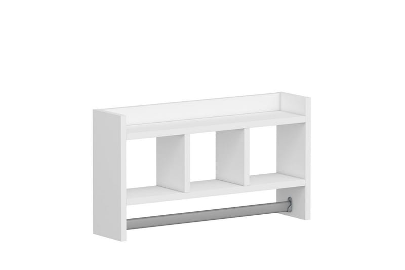 Hyllor Homitis Harlee Hylla 63,6x14,6 cm Vit - Förvaring - Skåp - Köksskåp