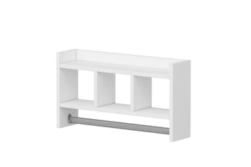 Hyllor Homitis Harlee Hylla 63,6x14,6 cm Vit - Utemöbler - Övrigt utemöbler - Tillbehör - Hylla utomhus