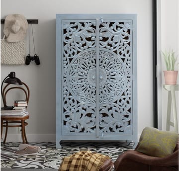 Kalita Högskåp 100x165 cm - Grey - Förvaring - Skåp - Köksskåp - Högskåp