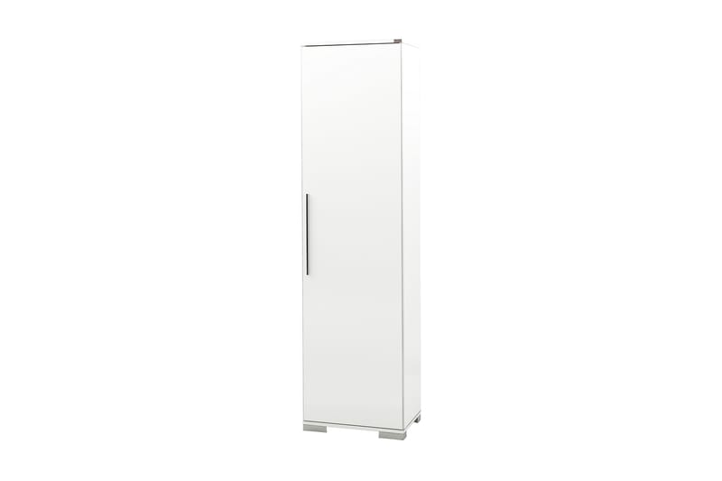 Köksskåp 50x187 cm Vit - Köksskåp - Högskåp