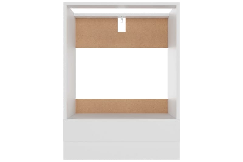 Köksskåp för skåp vit 60x46x81,5 cm spånskiva - Vit - Förvaring - Skåp - Köksskåp