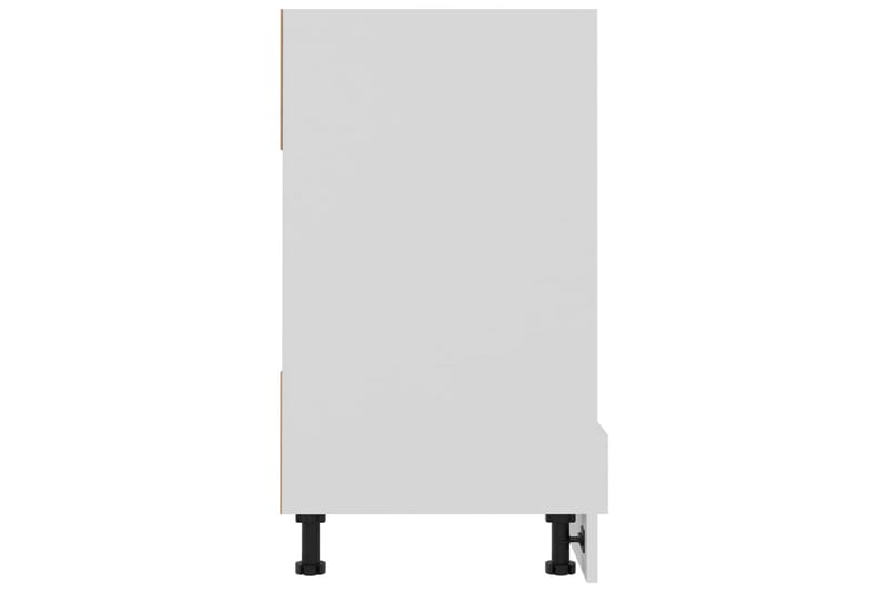 Köksskåp för skåp vit 60x46x81,5 cm spånskiva - Vit - Köksskåp - Väggskåp