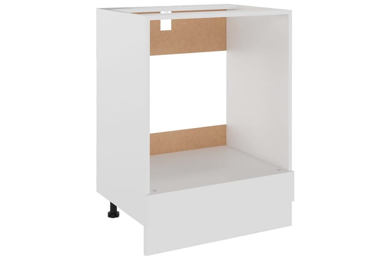 Köksskåp för skåp vit 60x46x81,5 cm spånskiva - Vit - Förvaring - Skåp - Köksskåp