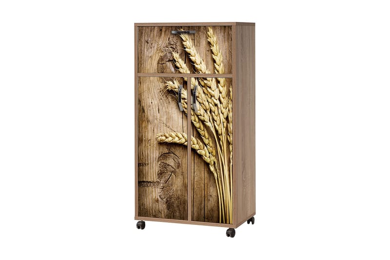 LARDIERI Köksskåp 116 cm Trä/natur - Förvaring - Skåp - Köksskåp