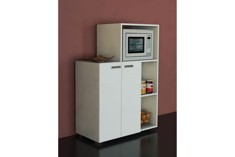 Lindeland Köksskåp 88 cm - Vit - Förvaring - Skåp - Köksskåp