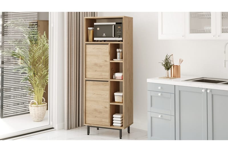 Liyakat Högskåp, Valnöt