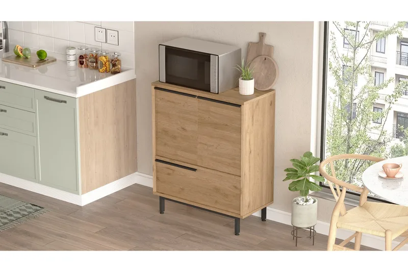 Liyakat Underskåp, Valnöt