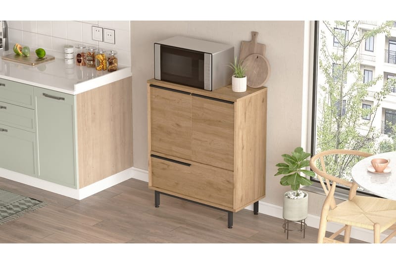 Liyakat Underskåp, Valnöt