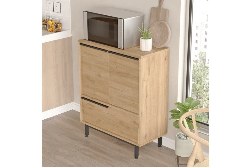 Liyakat Underskåp - Valnöt - Förvaring - Skåp - Köksskåp