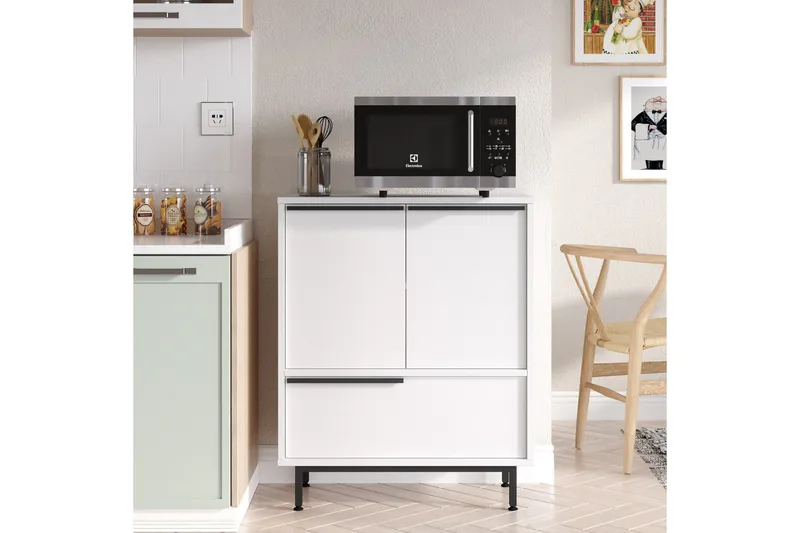 Liyakat Underskåp - Vit - Förvaring - Skåp - Köksskåp