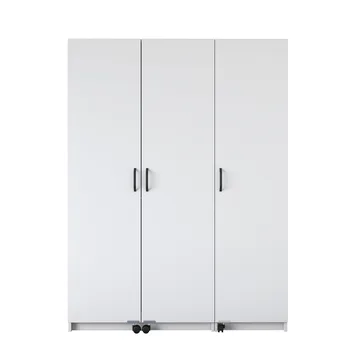 Mardal Förvaringsskåp 135x180x42 cm - Vit - Förvaring - Skåp - Köksskåp - Högskåp