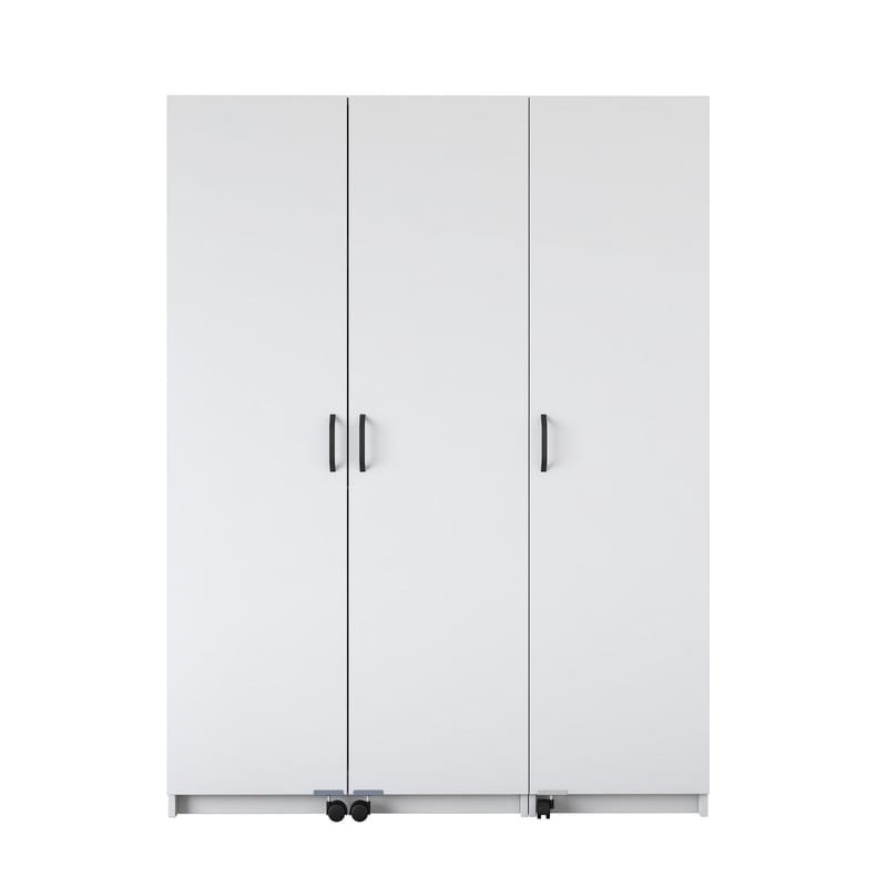 Mardal Förvaringsskåp 135x180x42 cm - Vit - Förvaring - Skåp - Köksskåp - Högskåp