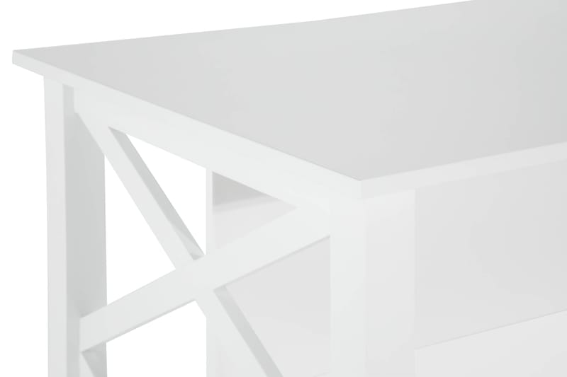 Milla Köksö 135x80x90 cm - Vit - Förvaring - Skåp - Köksskåp