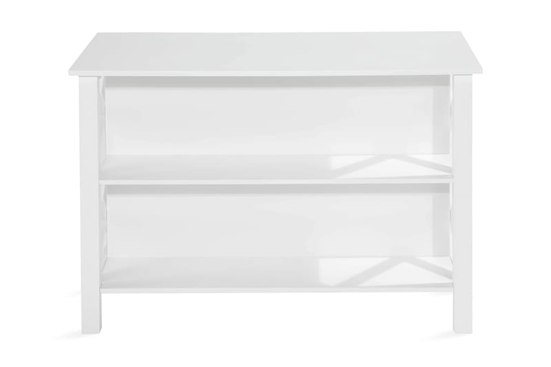 Milla Köksö 135x80x90 cm - Vit - Förvaring - Skåp - Köksskåp
