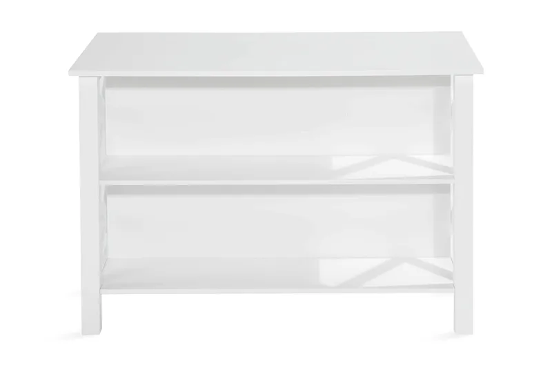 Milla Köksö 135x80x90 cm - Vit - Förvaring - Förvaringsmöbler - Köksö