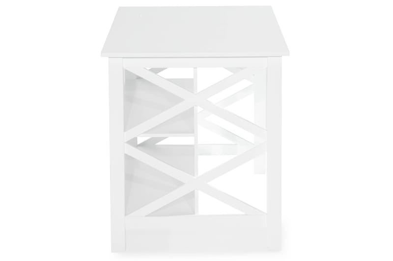 Milla Köksö 135x80x90 cm - Vit - Förvaring - Skåp - Köksskåp