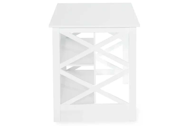 Milla Köksö 135x80x90 cm - Vit - Förvaring - Förvaringsmöbler - Köksö