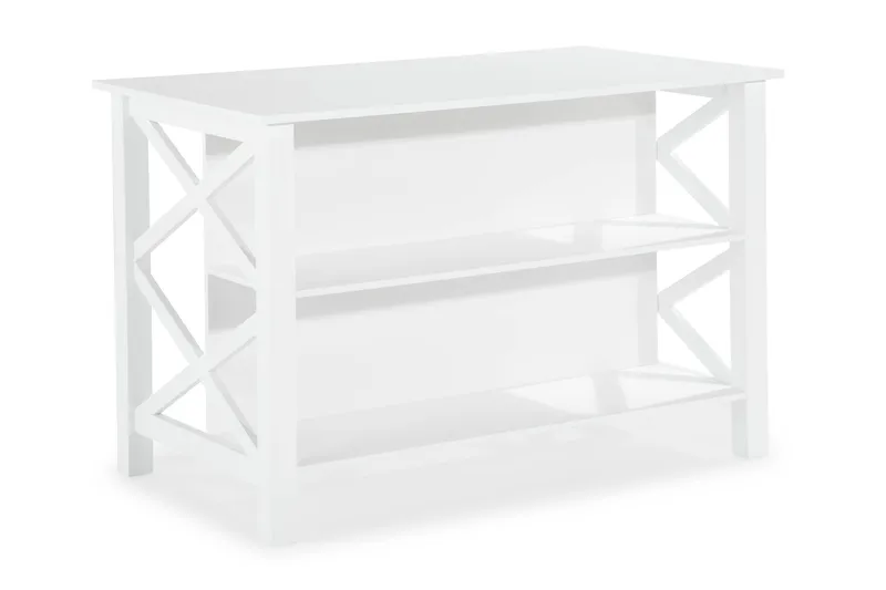 Milla Köksö 135x80x90 cm - Vit - Förvaring - Förvaringsmöbler - Köksö