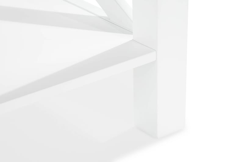 Milla Köksö 135x80x90 cm - Vit - Förvaring - Skåp - Köksskåp