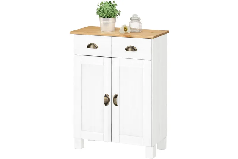 Moglielle Underskåp - Vit/Brun - Förvaring - Skåp - Köksskåp