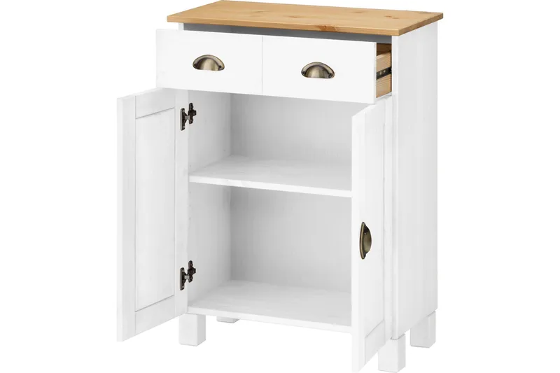 Moglielle Underskåp - Vit/Brun - Förvaring - Skåp - Köksskåp