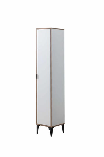 Olyros Högskåp 35x190 cm - Vit - Förvaring - Skåp - Köksskåp - Högskåp