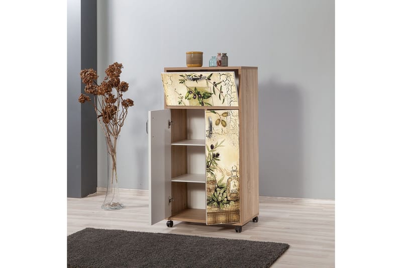 Ricado Köksskåp 116 cm - Trä/natur - Förvaring - Skåp - Köksskåp