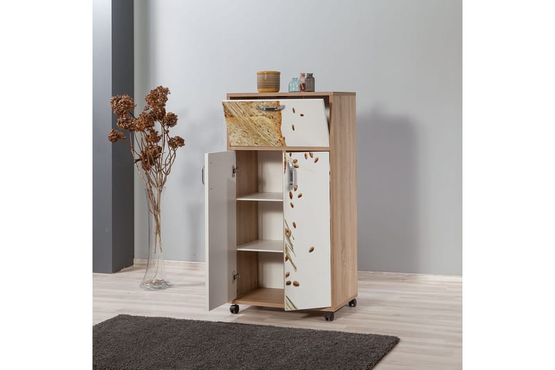 Ricado Köksskåp 116 cm - Trä/natur - Förvaring - Skåp - Köksskåp