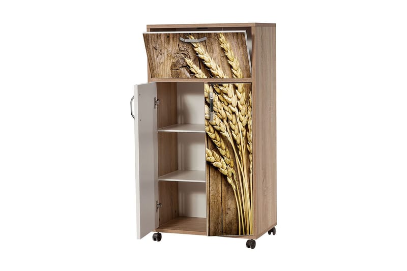 Ricado Köksskåp 116 cm - Trä/natur - Förvaring - Skåp - Köksskåp