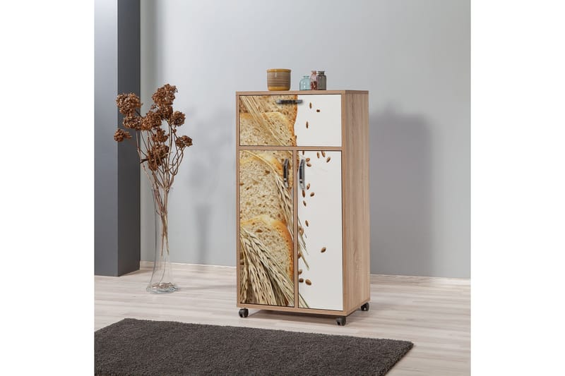 Ricado Köksskåp 116 cm - Trä/natur - Förvaring - Skåp - Köksskåp