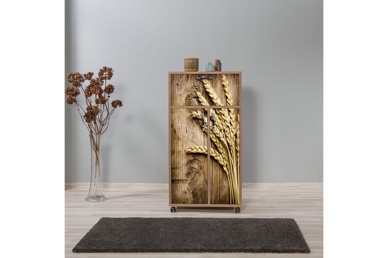 Ricado Köksskåp 116 cm - Trä/natur - Förvaring - Skåp - Köksskåp