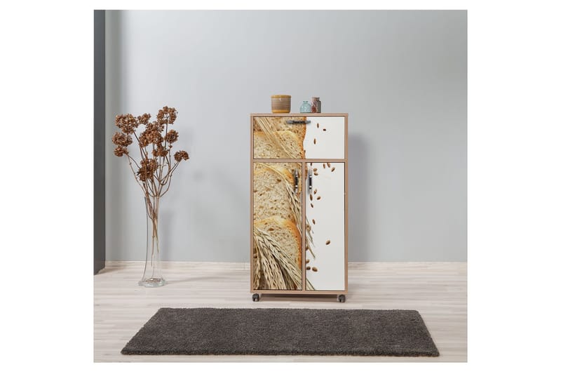 Ricado Köksskåp 116 cm - Trä/natur - Förvaring - Skåp - Köksskåp