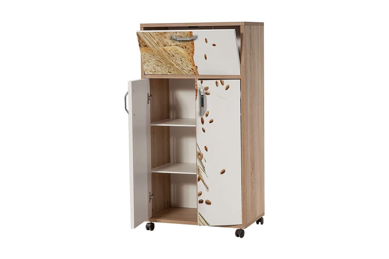 Ricado Köksskåp 116 cm - Trä/natur - Förvaring - Skåp - Köksskåp