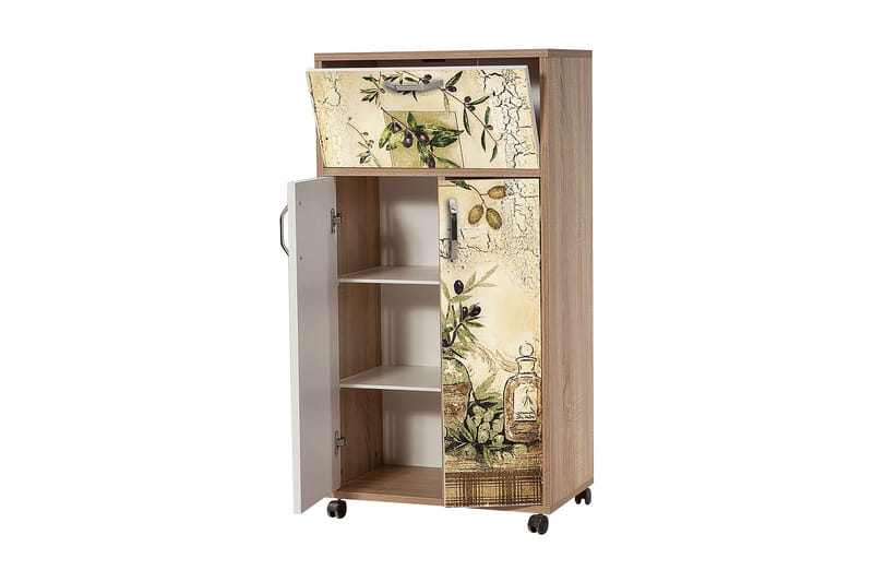 Ricado Köksskåp 116 cm - Trä/natur - Förvaring - Skåp - Köksskåp