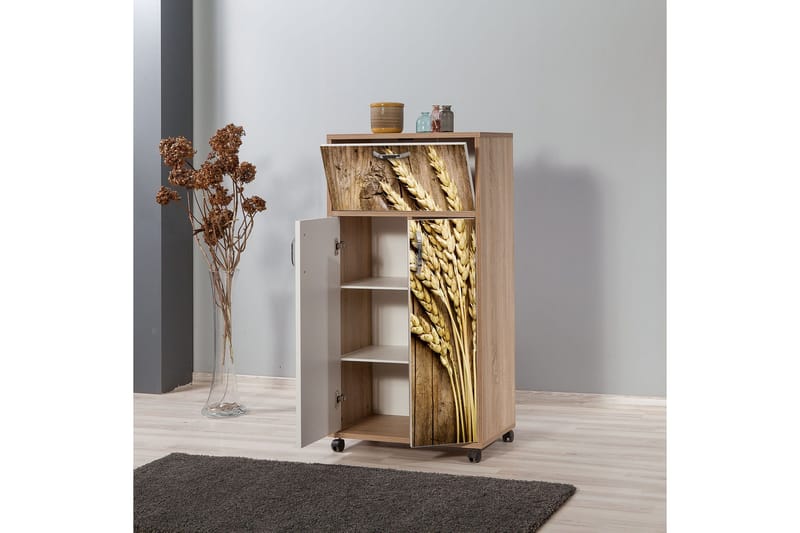 Ricado Köksskåp 116 cm - Trä/natur - Förvaring - Skåp - Köksskåp