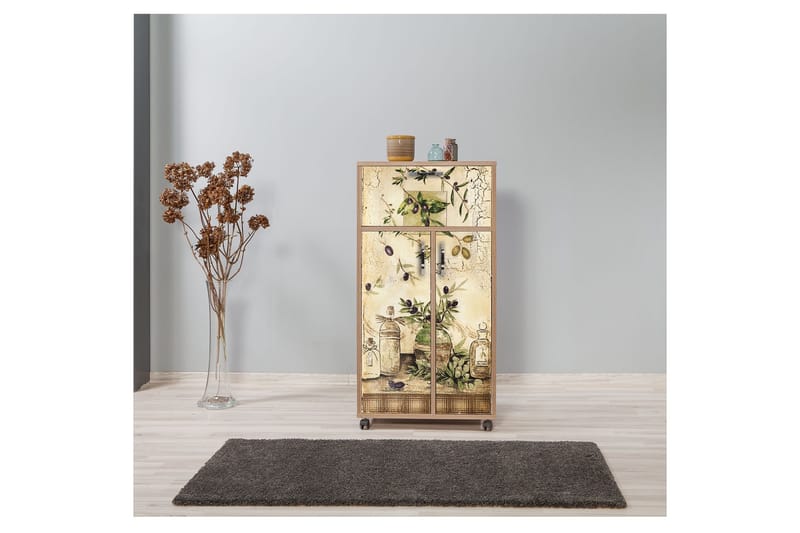 Ricado Köksskåp 116 cm - Trä/natur - Förvaring - Skåp - Köksskåp