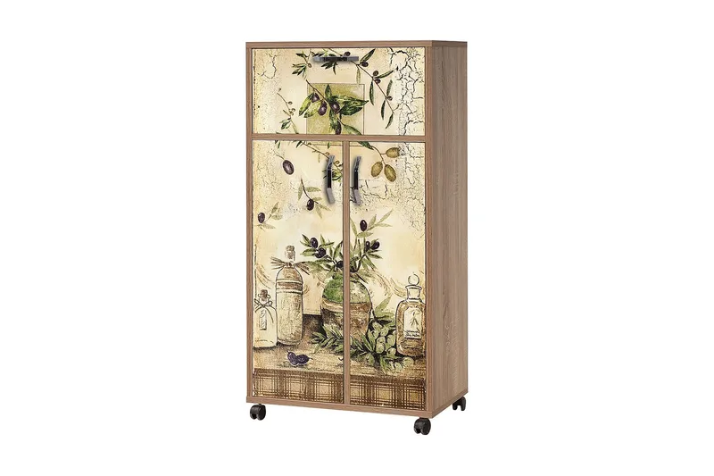 Ricado Köksskåp 116 cm - Trä/natur - Förvaring - Skåp - Köksskåp