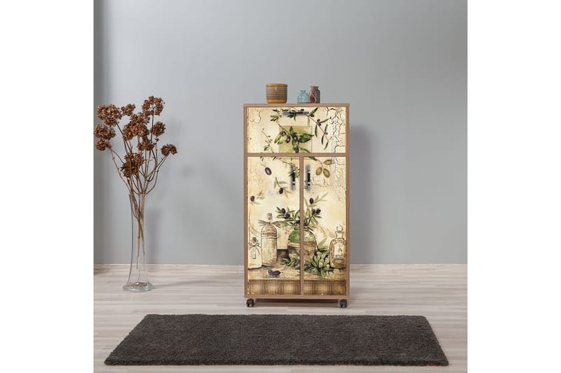 Ricado Köksskåp 116 cm - Trä/natur - Förvaring - Skåp - Köksskåp