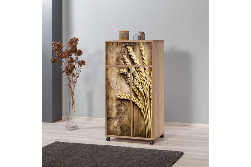 Ricado Köksskåp 116 cm - Trä/natur - Förvaring - Skåp - Köksskåp