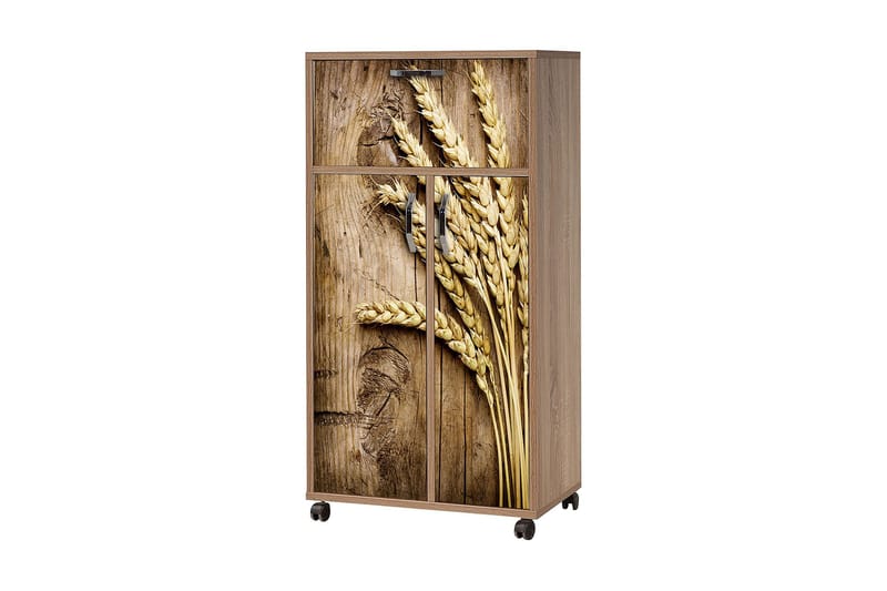 Ricado Köksskåp 116 cm, Trä/natur