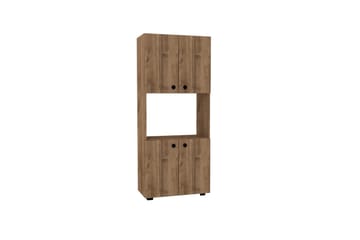 Rinorea Köksskåp 60x140 cm - Brun - Förvaring - Skåp - Köksskåp - Högskåp