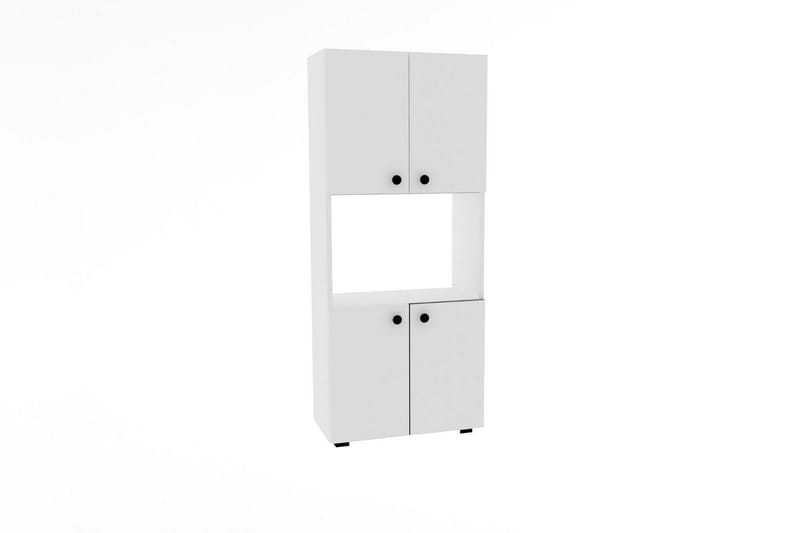 Rinorea Köksskåp 60x140 cm - Vit - Förvaring - Skåp - Köksskåp