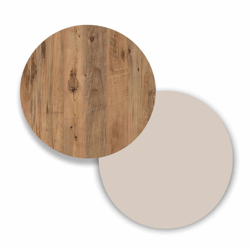 Sarnor Multifunktionsskåp 110x190x45 cm - Atlantic Pine - Förvaring - Skåp - Köksskåp - Högskåp