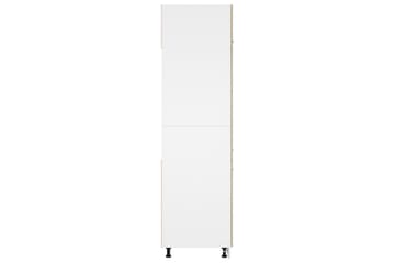 Skåp för kylskåp sonoma-ek 60x57x207 cm spånskiva