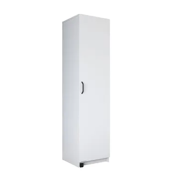 Tavren Multifunktionsskåp 45x180x42 cm - Vit - Förvaring - Skåp - Köksskåp - Högskåp