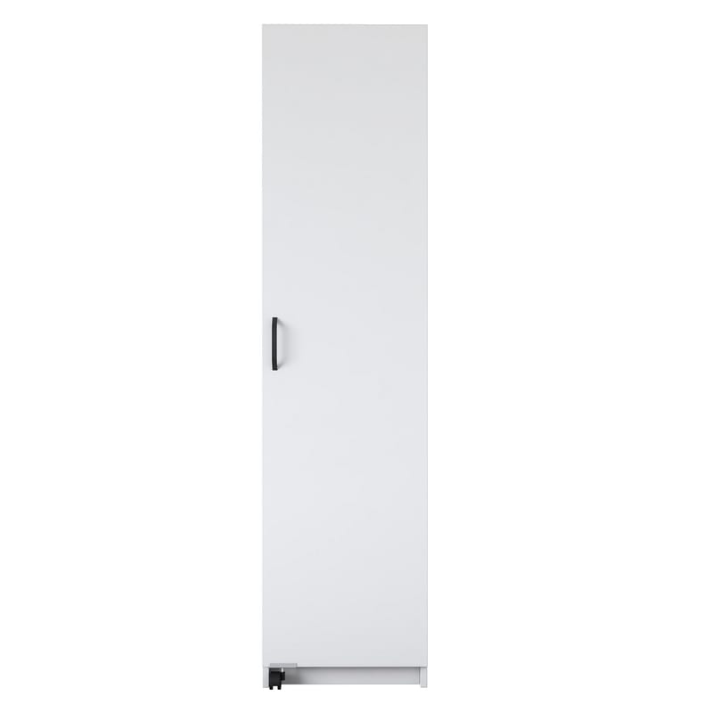 Tavren Multifunktionsskåp 45x180x42 cm - Vit - Förvaring - Skåp - Köksskåp - Högskåp